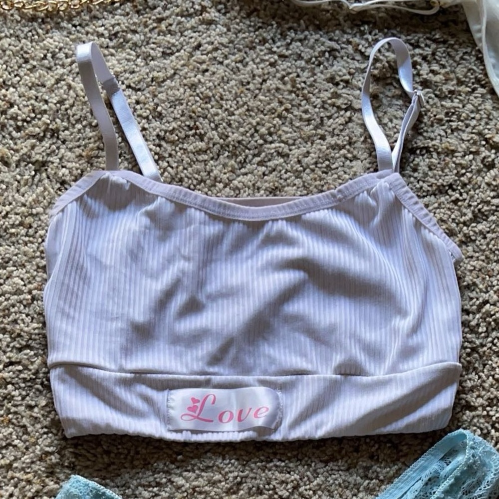 LOVE Bra Top